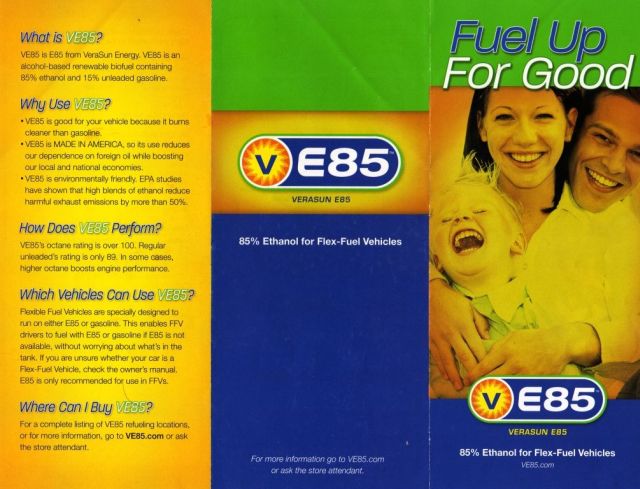 USAFelyer - Ethanol